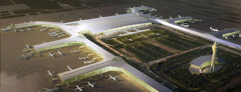 廣州（新）白云國際機場 